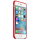 Apple iPhone 6s Silicone Case czerwony - 259192 - zdjęcie 6